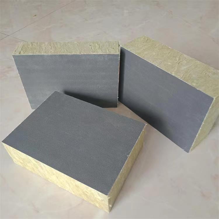 东营聚氨酯岩棉复合板在建筑领域的应用非常广泛